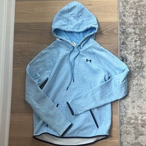 Under Armour Sky Blue Pullover Hoodie